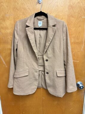 GAP Women's Camel Tan Blazer Jacket